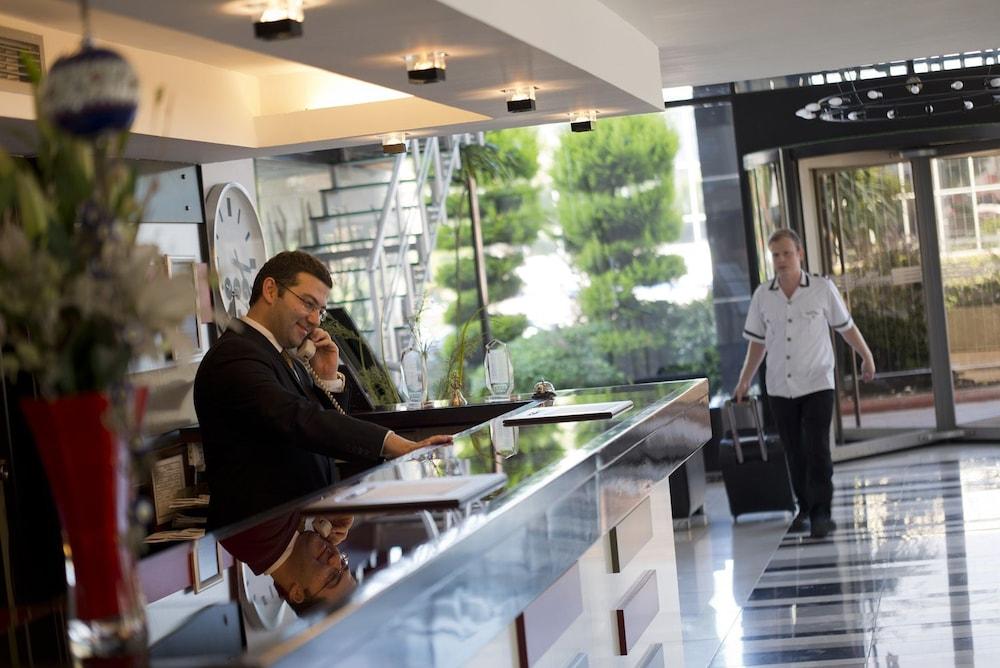 North Point Hotel Samsun Eksteriør bilde