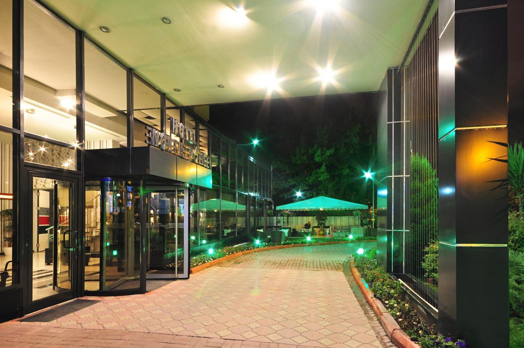 North Point Hotel Samsun Eksteriør bilde