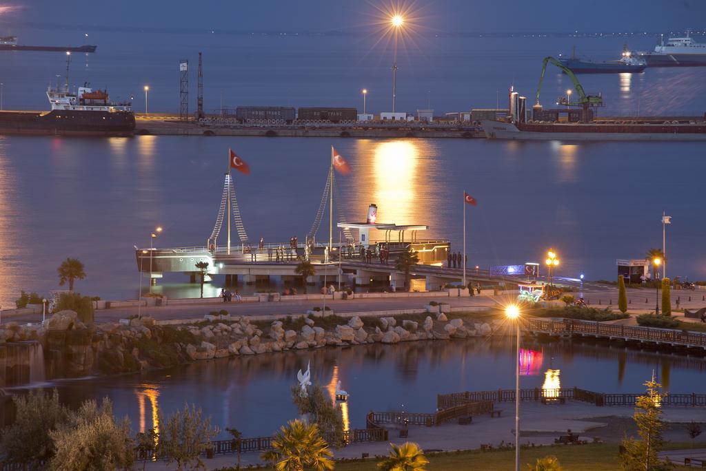 North Point Hotel Samsun Eksteriør bilde