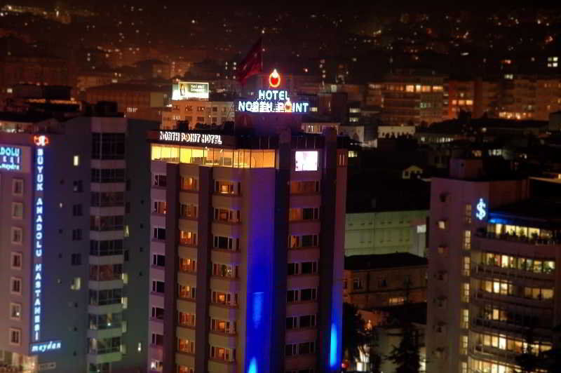 North Point Hotel Samsun Eksteriør bilde