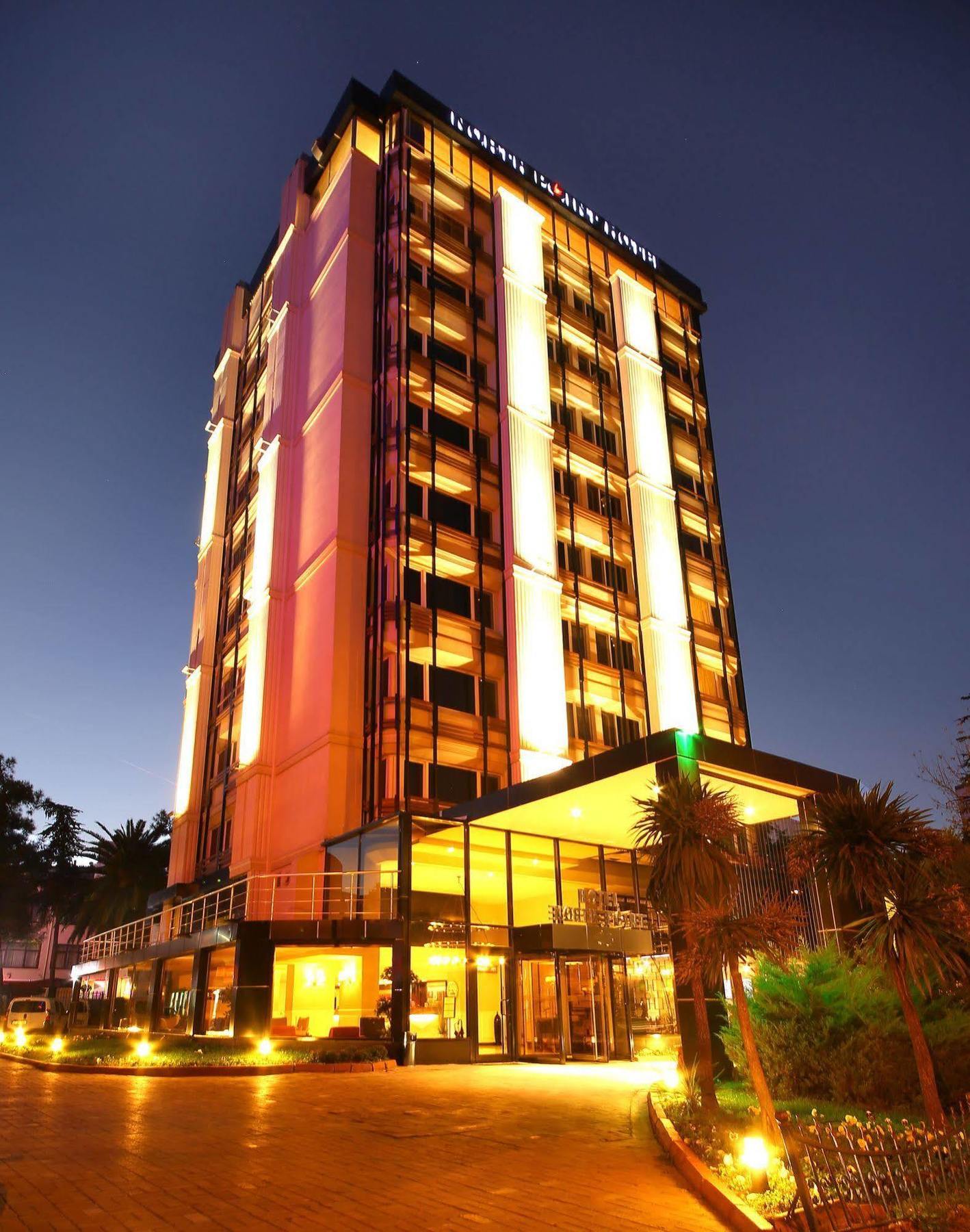North Point Hotel Samsun Eksteriør bilde